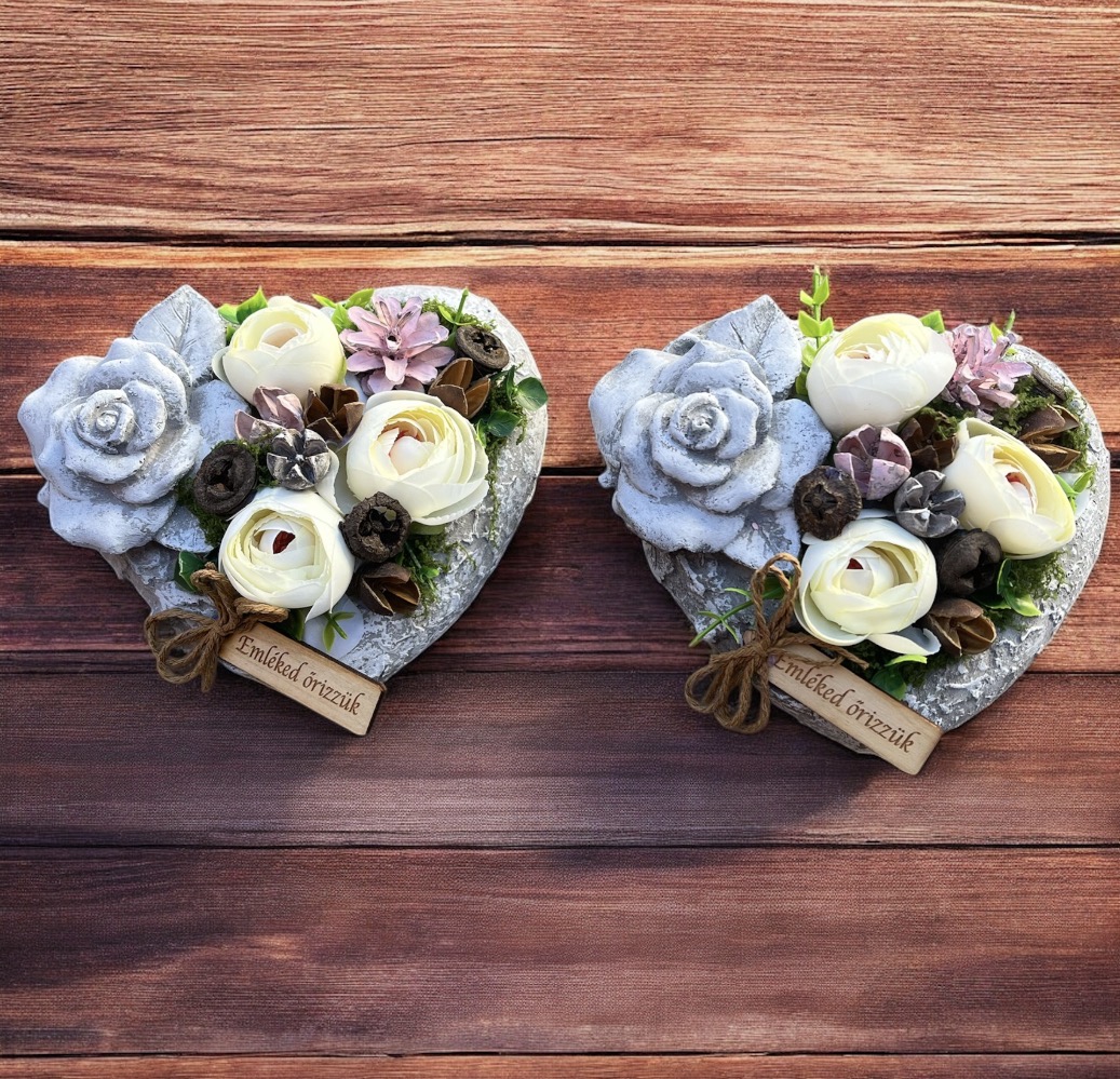 Mindszenti dísz szív 