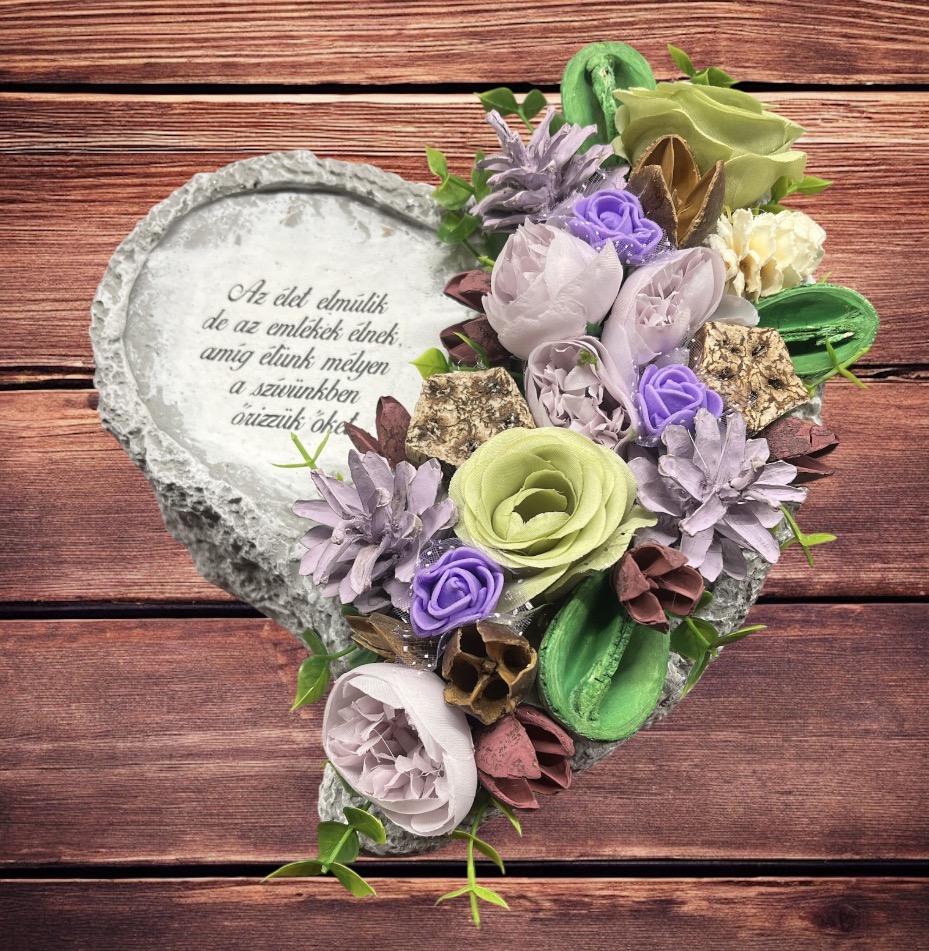 Mindszenti dísz nagy szív