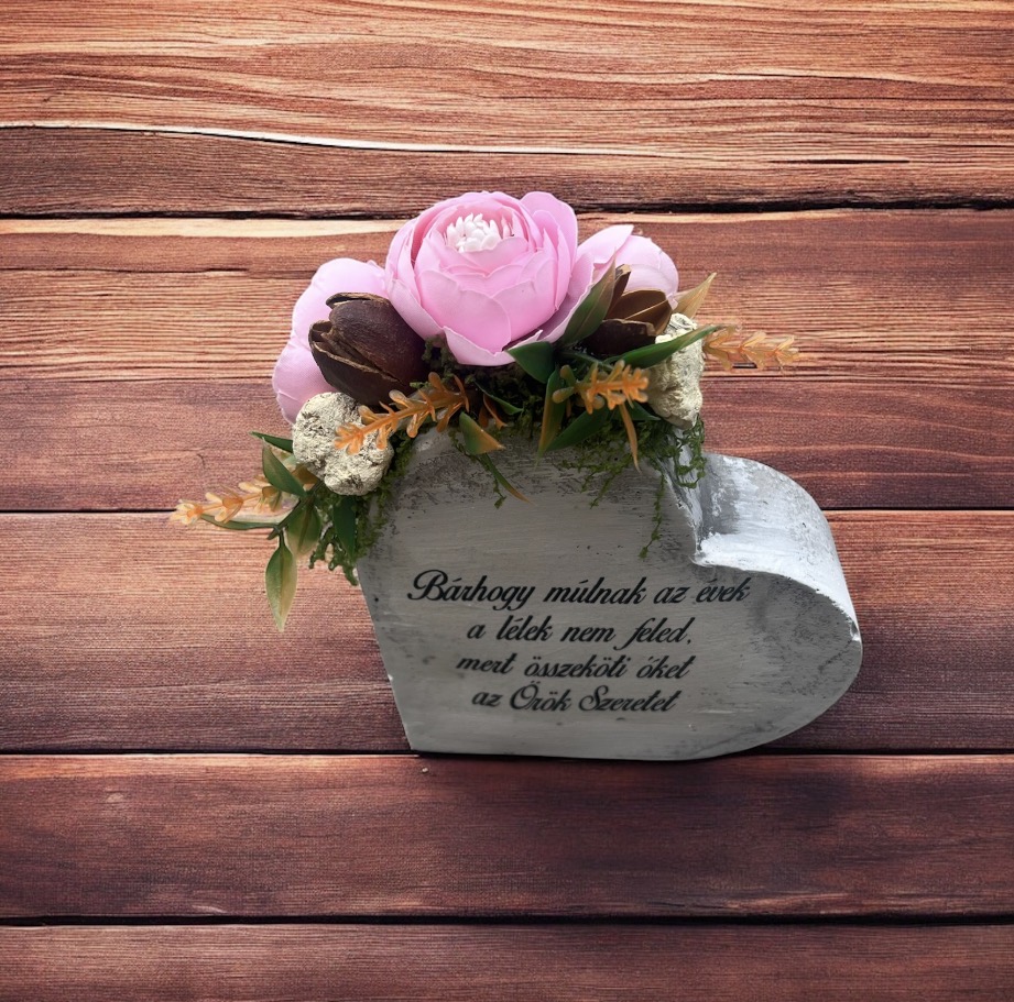 Mindszenti szív dísz 